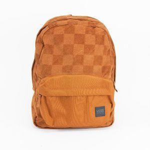 VANS CANVAS CORDUROY RUSTIC ORANGE BACKPACK